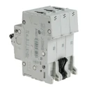 ABB System Pro M Compact Miniature Circuit Breaker 3-Pole 32A Type C 440V AC 12V DC 10kA Breaking 2CDS273001R0324 S203M-C32