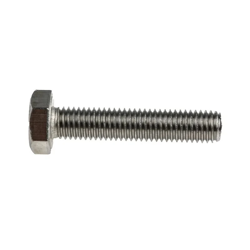 RS PRO Stainless Steel Hex Bolt M10 x 50 mm, DIN 933, A2 Type 304 Corrosion Resistant 520-302