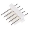 TE Connectivity MTA-100 Series Straight Through Hole Pin Header 5 Contacts 2.54 mm Pitch 1 Row Unshrouded 640454-5