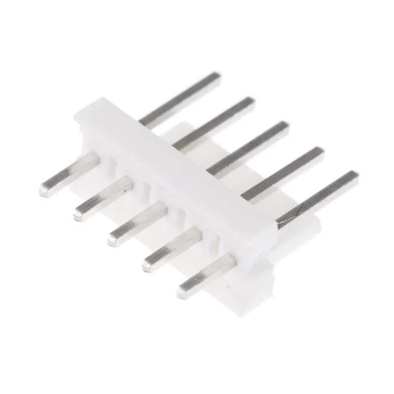 TE Connectivity MTA-100 Series Straight Through Hole Pin Header 5 Contacts 2.54 mm Pitch 1 Row Unshrouded 640454-5