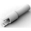 TE Connectivity Commercial MATE-N-LOK Female Connector Housing, 1 Way, 1 Row Straight 1-480350-0