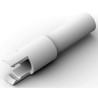 TE Connectivity Commercial MATE-N-LOK Female Connector Housing, 1 Way, 1 Row Straight 1-480350-0