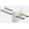 TE Connectivity MTA-100 Series Straight Through Hole Pin Header 2 Contact 2.54 mm Pitch 1 Row Unshrouded 640452-2