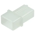TE Connectivity Commercial MATE-N-LOK Female Connector Housing 5.08 mm Pitch 2 Way 1 Row Straight 1-480319-0
