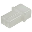 TE Connectivity Commercial MATE-N-LOK Female Connector Housing 5.08 mm Pitch 2 Way 1 Row Straight 1-480319-0