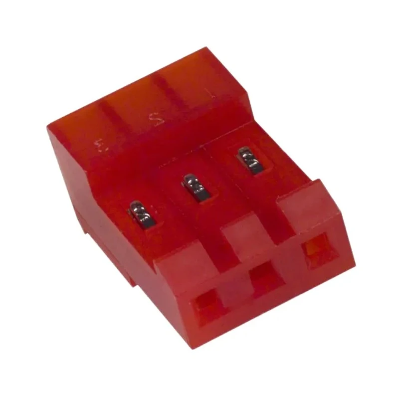 TE Connectivity 3-Way IDC Connector Female for Cable 1 Row 3.96mm Pitch 7A 600V AC MTA-156 3-640428-3