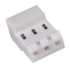 TE Connectivity MTA-156 Female Connector Housing 3.96 mm Pitch 3 Way 1 Row Right Angle 3-640429-3