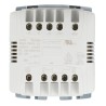 Legrand 100 VA DIN Rail Transformer with 230 to 400 V Primary Voltage, Screw and DIN Rail Mount 0 442 33