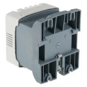 Legrand 100 VA DIN Rail Transformer with 230 to 400 V Primary Voltage, Screw and DIN Rail Mount 0 442 33