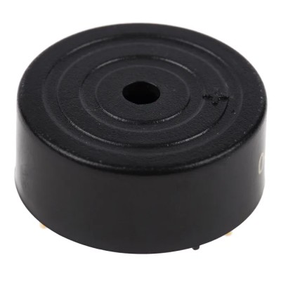 RS PRO 75 dB Through Hole Continuous Internal 10.2 mm Height 3 V dc Min 20 V dc Max Buzzer 5358231P