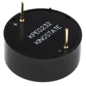 RS PRO 75 dB Through Hole Continuous Internal 10.2 mm Height 3 V dc Min 20 V dc Max Buzzer 5358231P