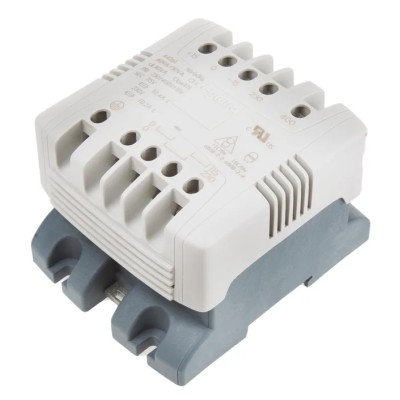 Legrand 40 VA DIN Rail Transformer, 230 to 400 V ac Primary, 230 V Secondary, DIN Rail Mount, 113x94x78 mm, 1.2 kg 0 442 61