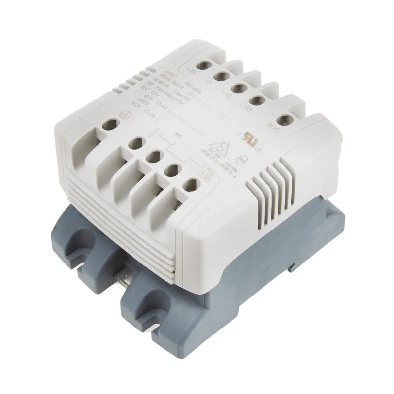 Legrand 40 VA DIN Rail Transformer, 230 to 400 V ac Primary, 230 V Secondary, DIN Rail Mount, 113x94x78 mm, 1.2 kg 0 442 61