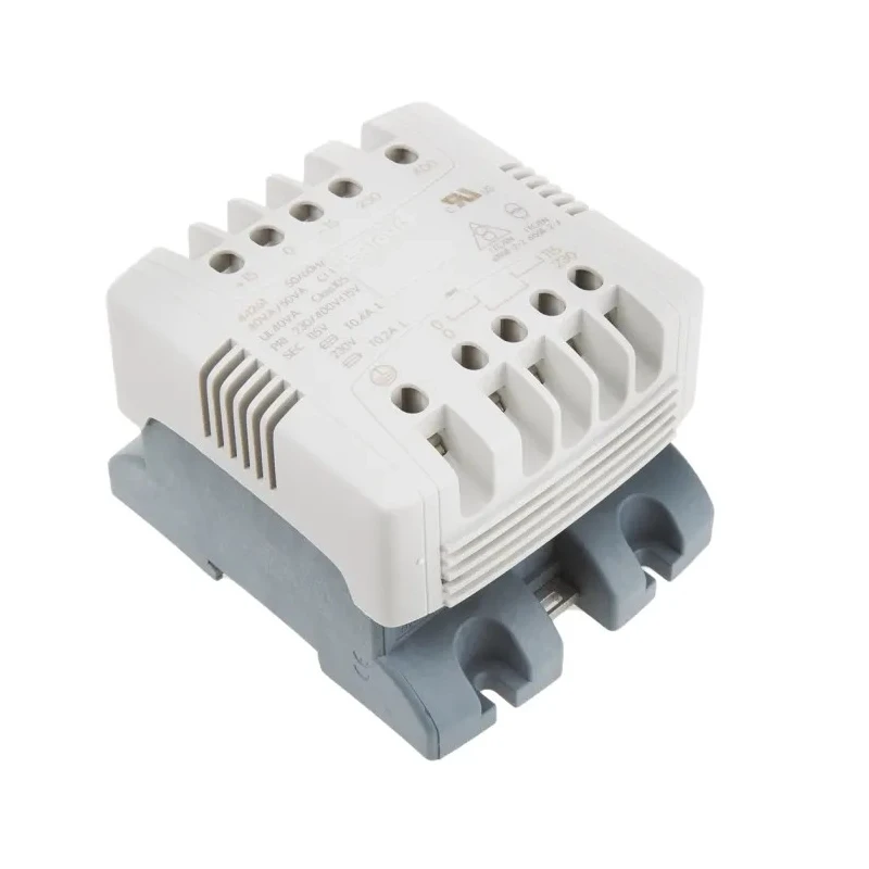 Legrand 40 VA DIN Rail Transformer, 230 to 400 V ac Primary, 230 V Secondary, DIN Rail Mount, 113x94x78 mm, 1.2 kg 0 442 61