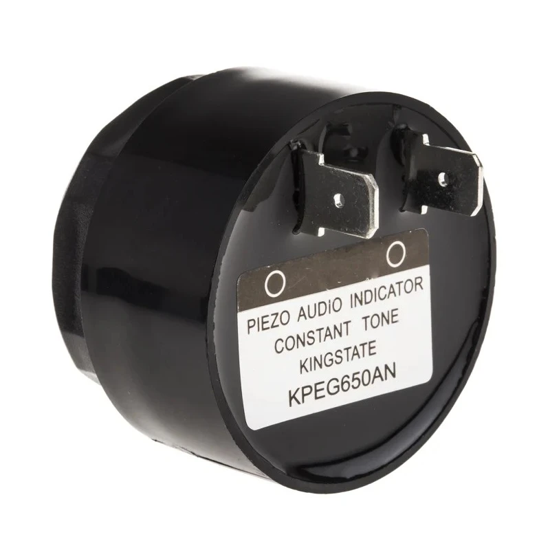 NEUTRAL 87 dB Panel Mount Continuous Internal 42.5 mm Piezo Buzzer 4 V dc Min 28 V dc Max 535-8354
