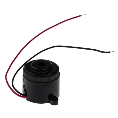 NEUTRAL 82 dB Panel Mount Fast Pulse Internal 25.4 mm Piezo Buzzer Component 39.5 mm 4 V dc Min 28V dc Max 535-8269
