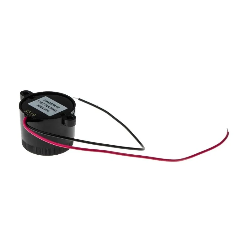 NEUTRAL 82 dB Panel Mount Fast Pulse Internal 25.4 mm Piezo Buzzer Component 39.5 mm 4 V dc Min 28V dc Max 535-8269