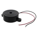 Kingstate 81 dB Panel Mount Intermittent Internal 16 mm Piezo Buzzer Component 60 mm Length 3 V dc Min 28 V dc Max 535-8310