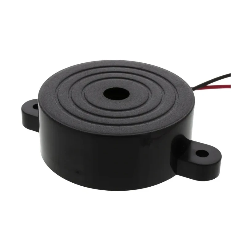 Kingstate 81 dB Panel Mount Intermittent Internal 16 mm Piezo Buzzer Component 60 mm Length 3 V dc Min 28 V dc Max 535-8310