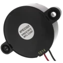 Kingstate 81 dB Panel Mount Intermittent Internal 16 mm Piezo Buzzer Component 60 mm Length 3 V dc Min 28 V dc Max 535-8310