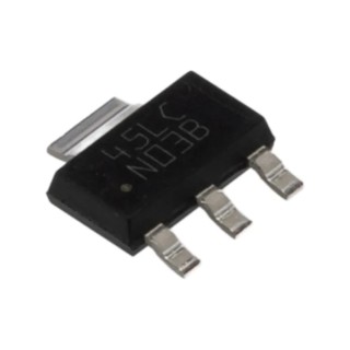 Texas Instruments Adjustable Low Dropout Linear Voltage Regulator 1A 15V SOT-223 4-Pin LM1117IMP-ADJ/NOPB