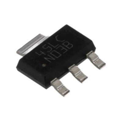 Texas Instruments Adjustable Low Dropout Linear Voltage Regulator 1A 15V SOT-223 4-Pin LM1117IMP-ADJ/NOPB