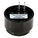 RS PRO 70 dB Panel Mount Fast Pulse Internal Piezo Buzzer Component 42.5 mm Diameter, 33 mm Height, 6 V AC/DC Min 535-8461