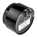 RS PRO 70 dB Panel Mount Fast Pulse Internal Piezo Buzzer Component 42.5 mm Diameter, 33 mm Height, 6 V AC/DC Min 535-8461