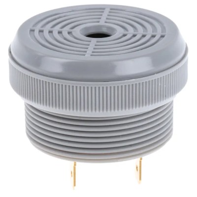 NEUTRAL 85 dB Panel Mount Continuous Internal 23.5 mm Piezo Buzzer 4V dc Min 28V dc Max 535-8398