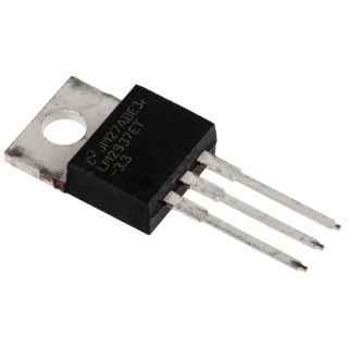 Texas Instruments Low Dropout Linear Voltage Regulator TO-220 3-Pin 26V Maximum Input LM2937ET-3.3/NOPB