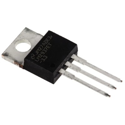 Texas Instruments Low Dropout Linear Voltage Regulator TO-220 3-Pin 26V Maximum Input LM2937ET-3.3/NOPB