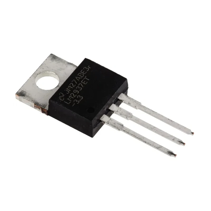 Texas Instruments Low Dropout Linear Voltage Regulator TO-220 3-Pin 26V Maximum Input LM2937ET-3.3/NOPB