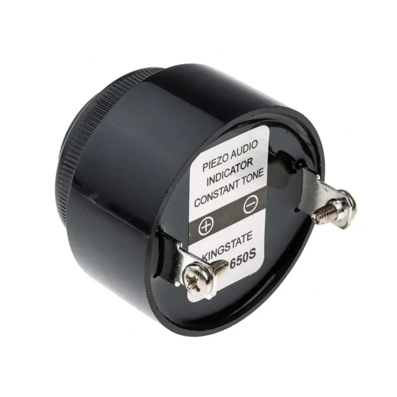 RS Pro 98 dB Panel Mount Continuous Internal 33 mm Buzzer 4 V DC Min 28 V DC Max 5358483P