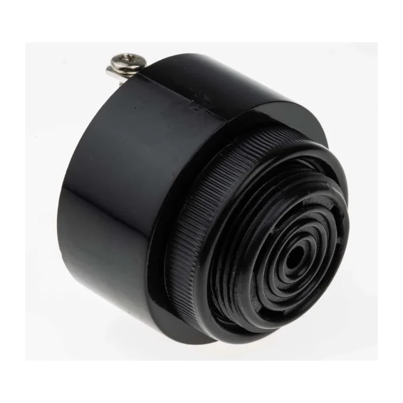 RS Pro 98 dB Panel Mount Continuous Internal 33 mm Buzzer 4 V DC Min 28 V DC Max 5358483P