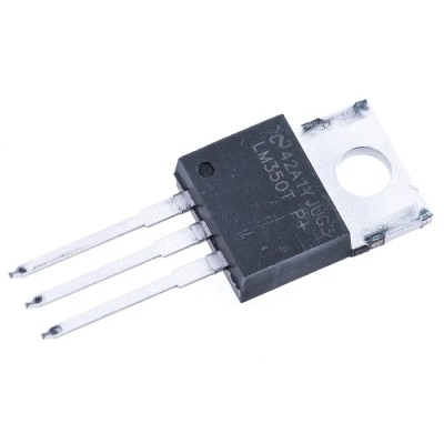 Texas Instruments Adjustable Linear Voltage Regulator 25W 35V TO-220 3-Pin LM350T/NOPB