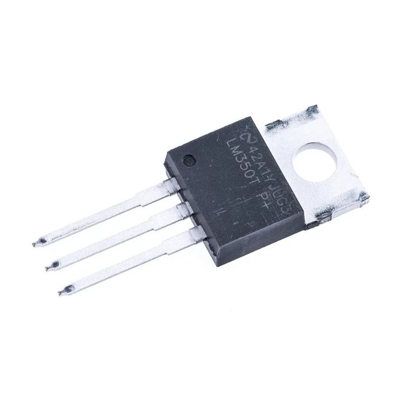 Texas Instruments Adjustable Linear Voltage Regulator 25W 35V TO-220 3-Pin LM350T/NOPB