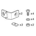 Legrand Enclosure Accessory Zamak Hinge for Use with Atlantic Enclosure 0 358 07
