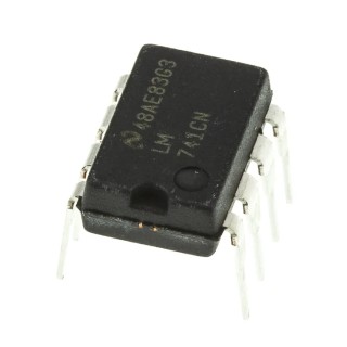 Texas Instruments Operational Amplifier 1 MHz, 8-Pin 18V MDIP LM741CN/NOPB