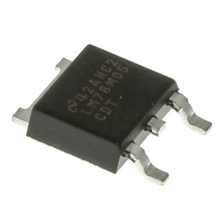 Texas Instruments Voltage Regulator LM78M05CDT/NOPB, 35V Maximum Input, 3-Pin TO-252 Surface Mount LM78Mxx Series