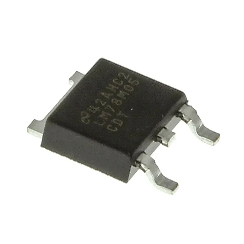 Texas Instruments Voltage Regulator LM78M05CDT/NOPB, 35V Maximum Input, 3-Pin TO-252 Surface Mount LM78Mxx Series