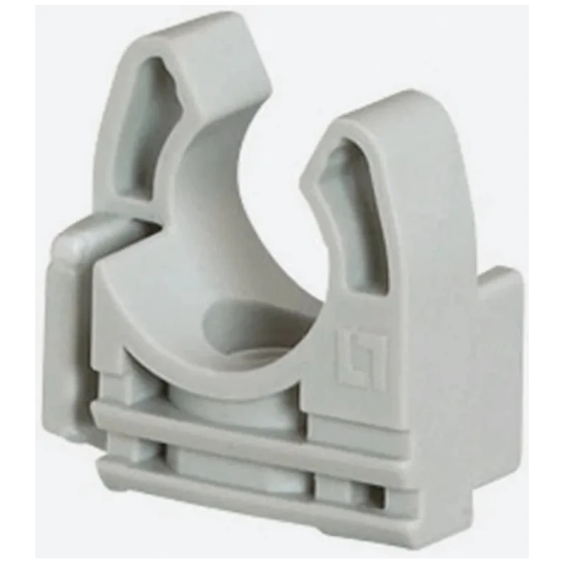Legrand Grey Cable Clip, 16 mm Maximum Bundle Diameter, Conduit Screw Fixing, Model 0 313 60