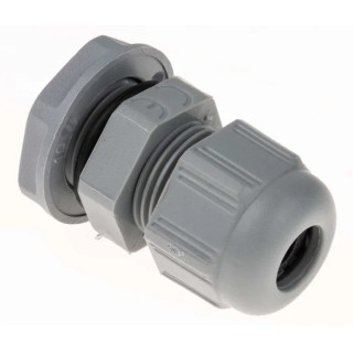 Legrand Grey Polyamide Cable Gland, PG9 Thread, 4 mm to 8 mm Cable Diameter, IP68 Rated, Model 0 980 21