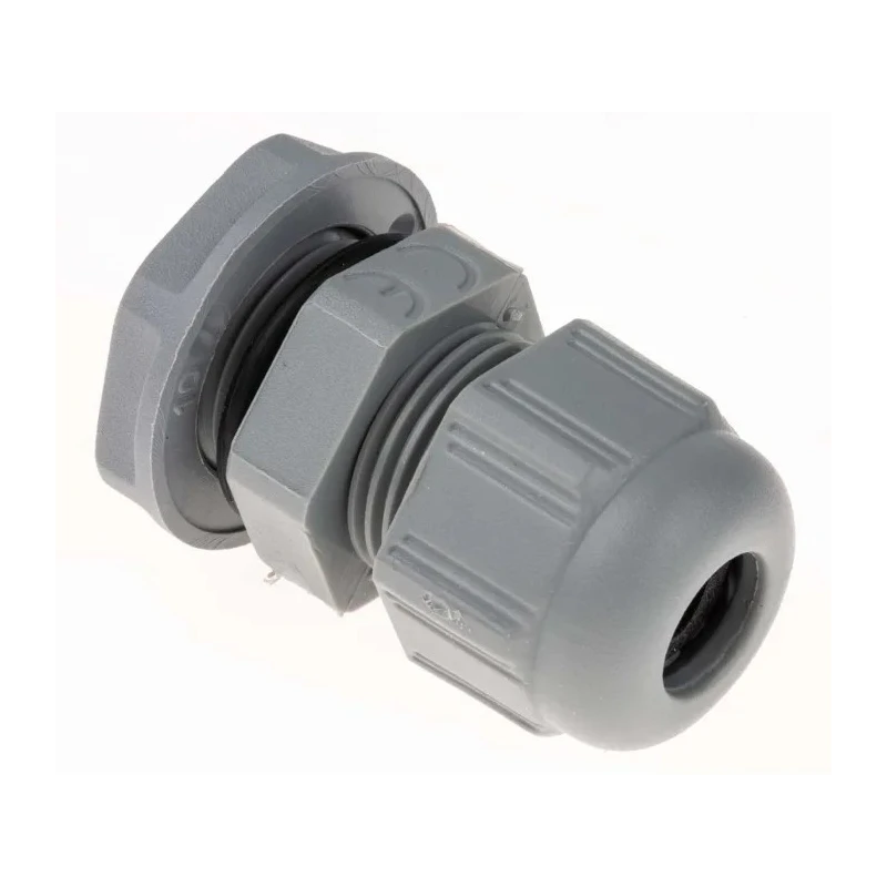 Legrand Grey Polyamide Cable Gland, PG9 Thread, 4 mm to 8 mm Cable Diameter, IP68 Rated, Model 0 980 21