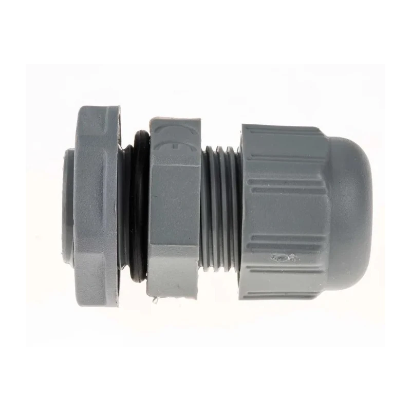 Legrand Grey Polyamide Cable Gland, PG9 Thread, 4 mm to 8 mm Cable Diameter, IP68 Rated, Model 0 980 21