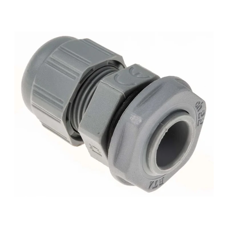 Legrand Grey Polyamide Cable Gland, PG9 Thread, 4 mm to 8 mm Cable Diameter, IP68 Rated, Model 0 980 21