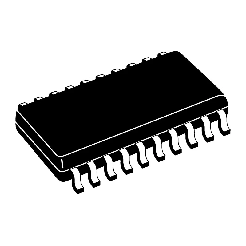 Texas Instruments 8-bit Semi Flash Analog to Digital Converter 667 ksps 20-Pin SOIC ADC0820CCWM/NOPB