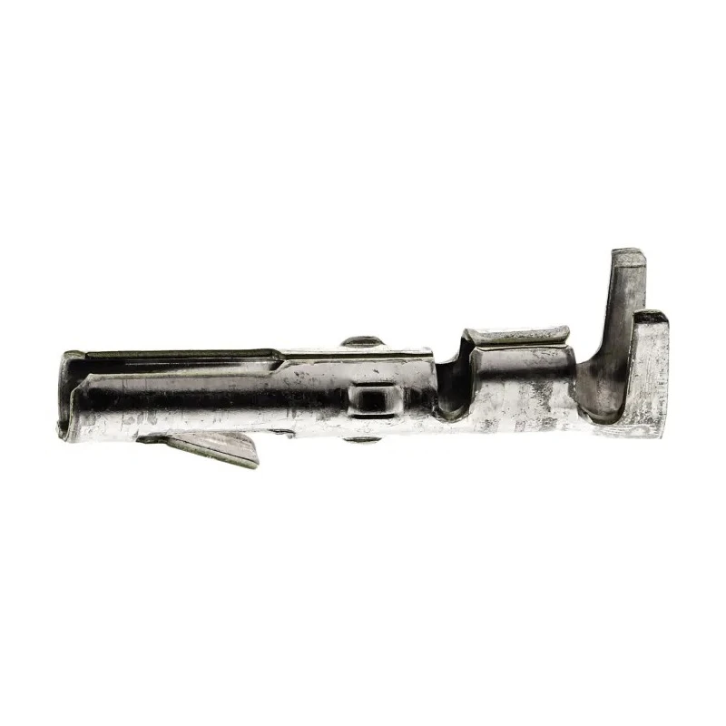 TE Connectivity Commercial MATE-N-LOK Series Female Crimp Terminal 3A 17-13 AWG Tin Plated Brass 163306-2