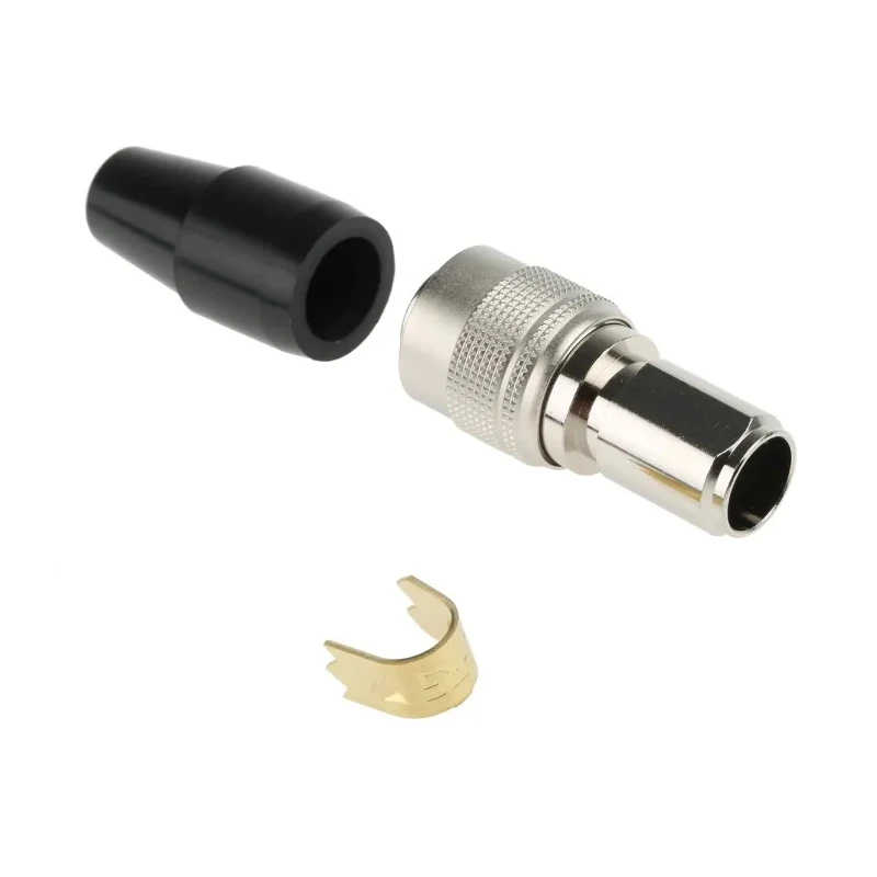 Hirose HR10 Series Miniature Circular Connector, 10 Contacts, Cable Mount Socket Female, 100 V, 2 A HR10A-10P-10S(73)