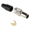 Hirose HR10 Series Miniature Circular Connector, 10 Contacts, Cable Mount Socket Female, 100 V, 2 A HR10A-10P-10S(73)