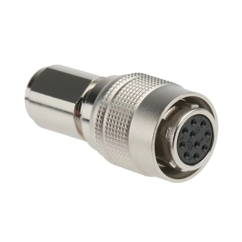 Hirose HR10 Series Miniature Circular Connector, 10 Contacts, Cable Mount Socket Female, 100 V, 2 A HR10A-10P-10S(73)